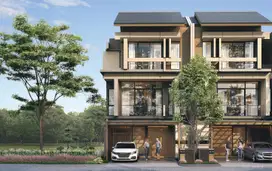 Rumah 3 Lantai Mewah di Cluster Wynyard Hiera BSD City