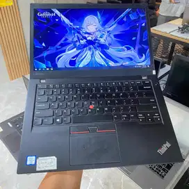 JUAL LAPTOP GAMING LENOVO T470S SECOND FULL SET BERGARANSI