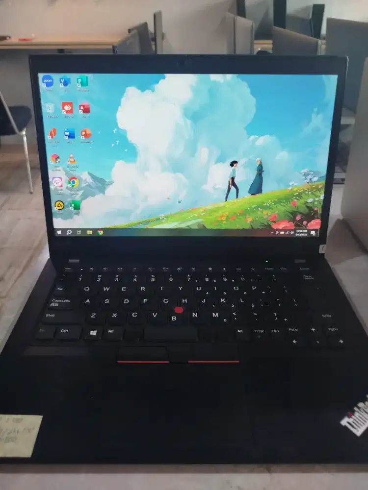Jual laptop second fullset bergaransi Lenovo X390