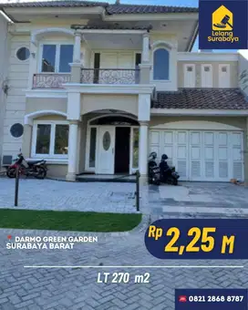 Rumah Surabaya Barat Darmo Green Garden