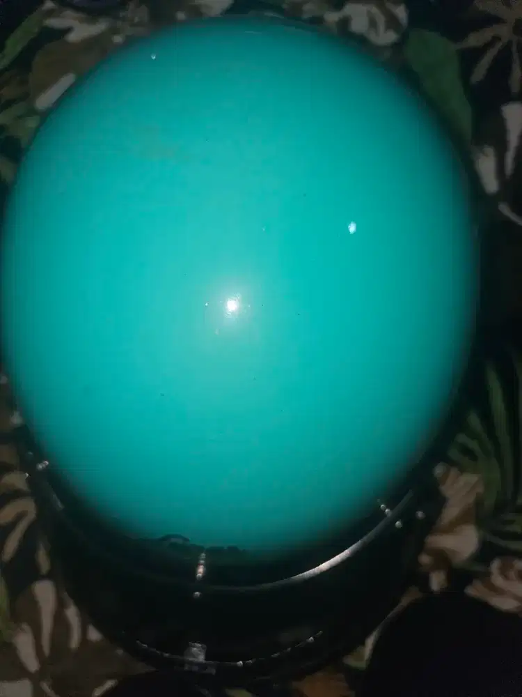 Helm hijau tosca