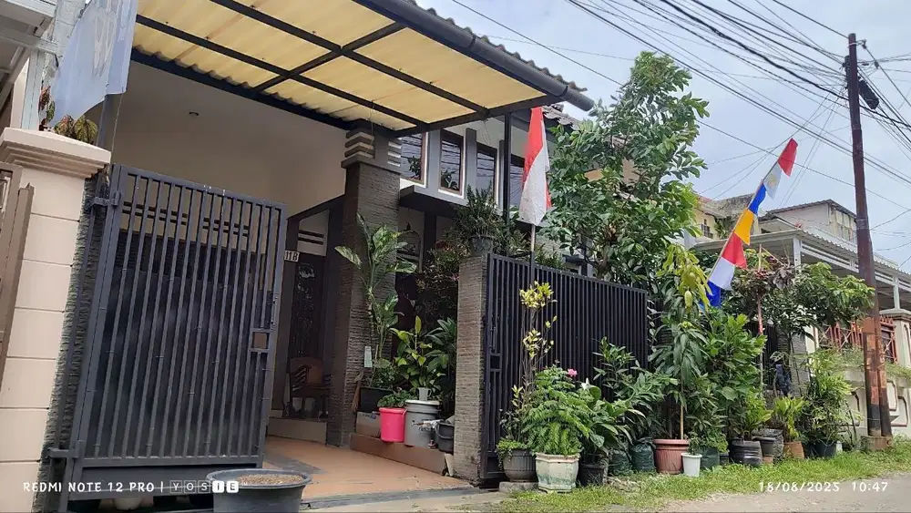 Rumah dijual siap huni di sukaati Buahbatu Batununggal Kota Bandung