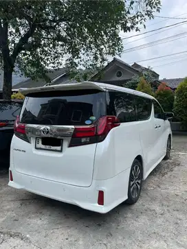 Toyota Alphard 2015 Bensin