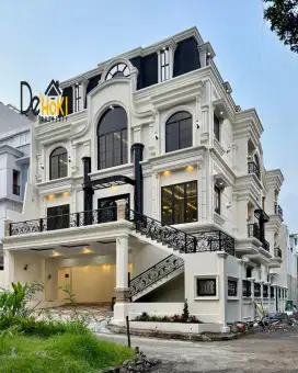 Rumah Mewah 3 Lantai Pool+lift Siap Huni Cilandak Jakarta Selatan