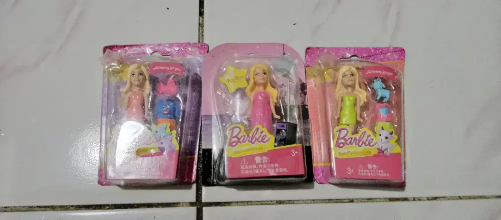 Barbie Mattel mini original