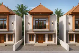 Rumah Tipe 110 di Jl Damai Mangku Aspal Gratis Kolam Renang