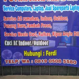 Putra jasa mandiri AC instalasi dan cuci berkala