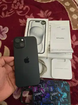 iphone 15 256gb resmi iBox,battry 93%,mulus like new,fulset original