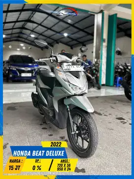 HONDA BEAT DELUXE 2022 LIKE NEW MASZEHH HIKMAH MOTOR KEPUH