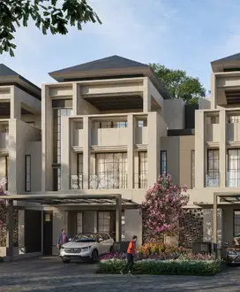 Rumah Mewah 2 Lantai Welton Signature Hiera BSD