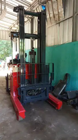 Forklift nichiyu FBR15 trilif 7 mtr tahun 2019