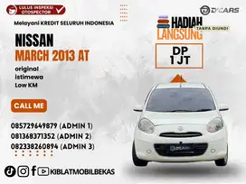 NISSAN MARCH 1.2 L 2013 AT