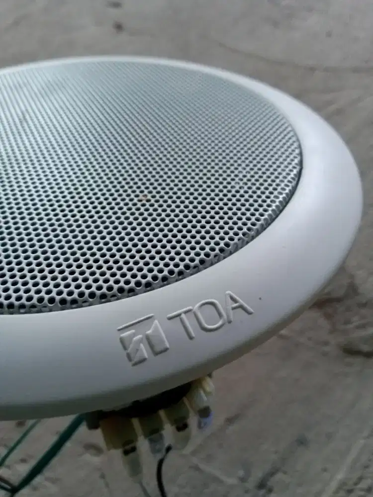 Jual ceiling speaker TOA zs-648R