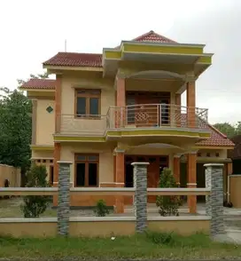 Dijual Rumah Mewah Pinggir Jalan Aspal Mobil Simpangan di Gamping