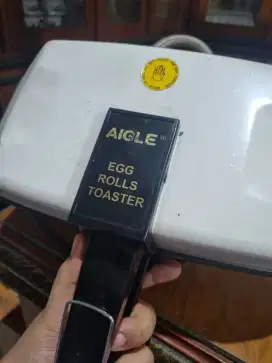 Egg Rolls Toaster AIGLE – Kondisi Bekas Baru (Never Used)