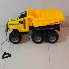 Mobil dump truck - mainan anak2