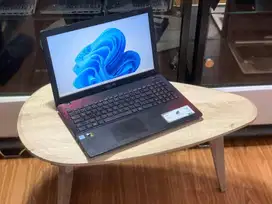 Laptop Game Render Desain Asus X550VXK Corei7-7700HQ Dual Vga Nvidia