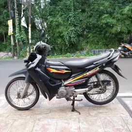 Suzuki Smash 2004 Mesin Aluss