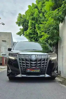 km 10 rb an,2021,ALL NEW ALPHARD  2.5 G ATPM TRANSFORMER TSS