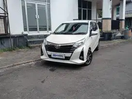 Pajak Panjang - TOYOTA CALYA 1.2 G BENSIN A/T 2021 PUTIH
