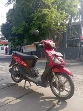 Yamaha Mio Smile Upgrade Sporty Mulus Jos Komplit Murmer