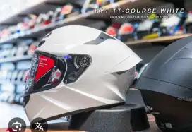 Jual helm KYT tt cource
