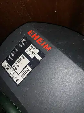 Filter eheim sec