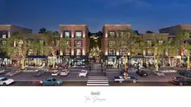 Ruko Mewah 3 Lantai di The Shoppes Senopati Boulevard Depok