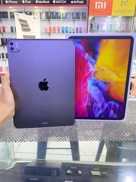 ipad pro 11inch gen 2 128gb wifi fullset, ex garansi internasional