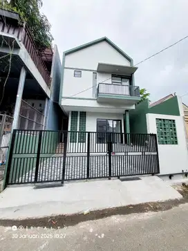 Rumah Baru dijual di Cigadung dkt Dago Tubagus Ismail Cikutra