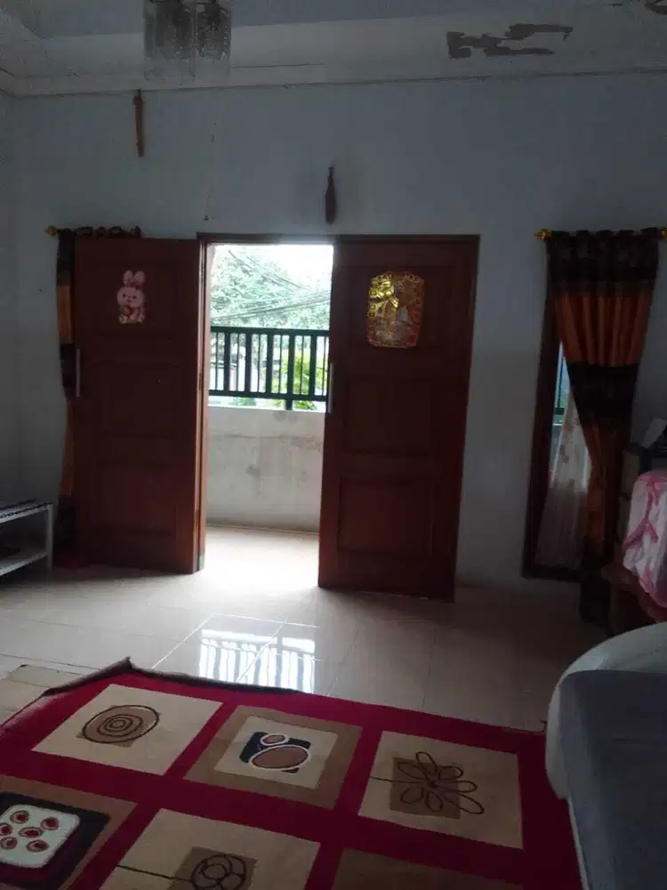 RUMAH 2 LT DI KOMPLEK PORIS INDAH