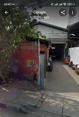 Dijual Gudang kedung cowek kenjetan surabaya