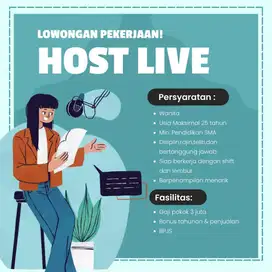 Host Live Streaming