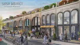 Ruko Premium 3 Lantai di Sinsa District Eco Town Sawangan Depok