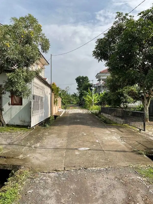 dijual tanah di jl kaliurang km 10