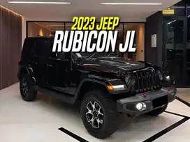 Jeep Rubicon JL 2023 NIK 2022 4-Door Black Hitam Wrangler 4 Door