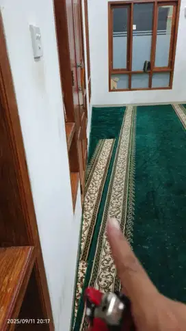 Tersedia Karpet sajadah Masjid import pembelian menyesuaikan kebutuhan