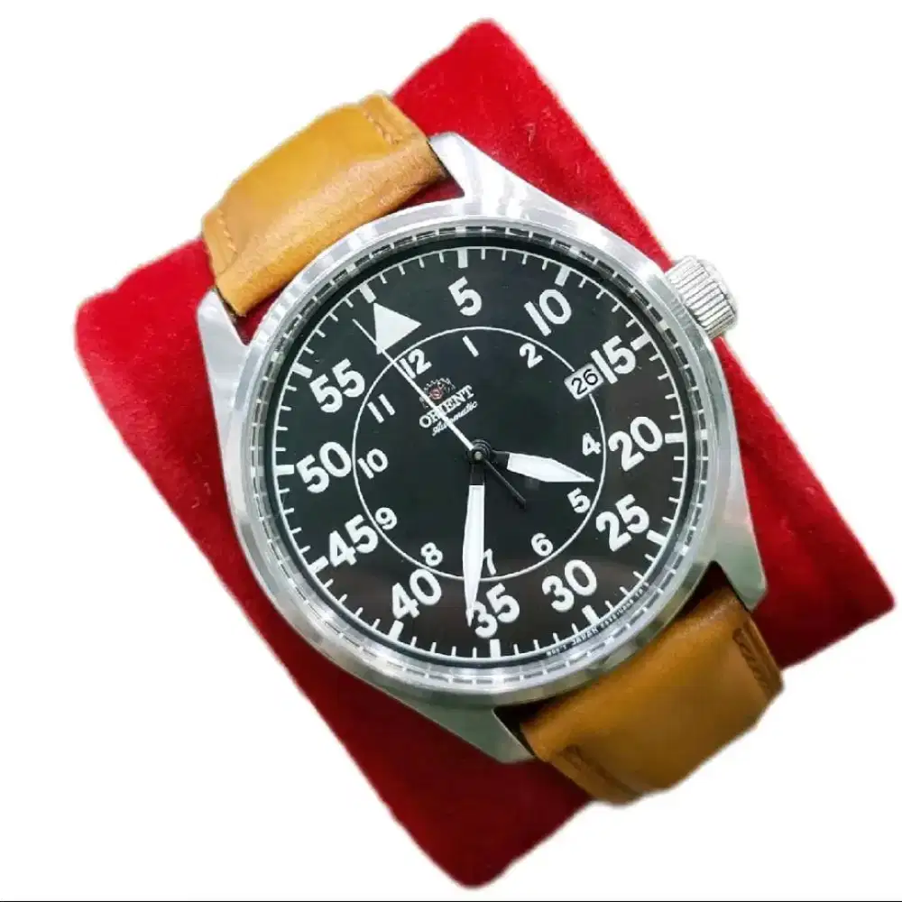 Orient Flight Automatic Men Black Dial