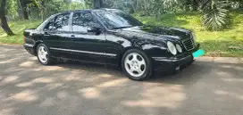 E240 avangarde w210 istimewa