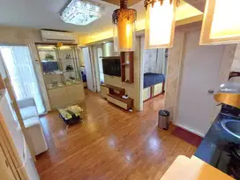 Sewa 3BR Furnished Bassura City - Tower Dahlia samping mall - Free IPL
