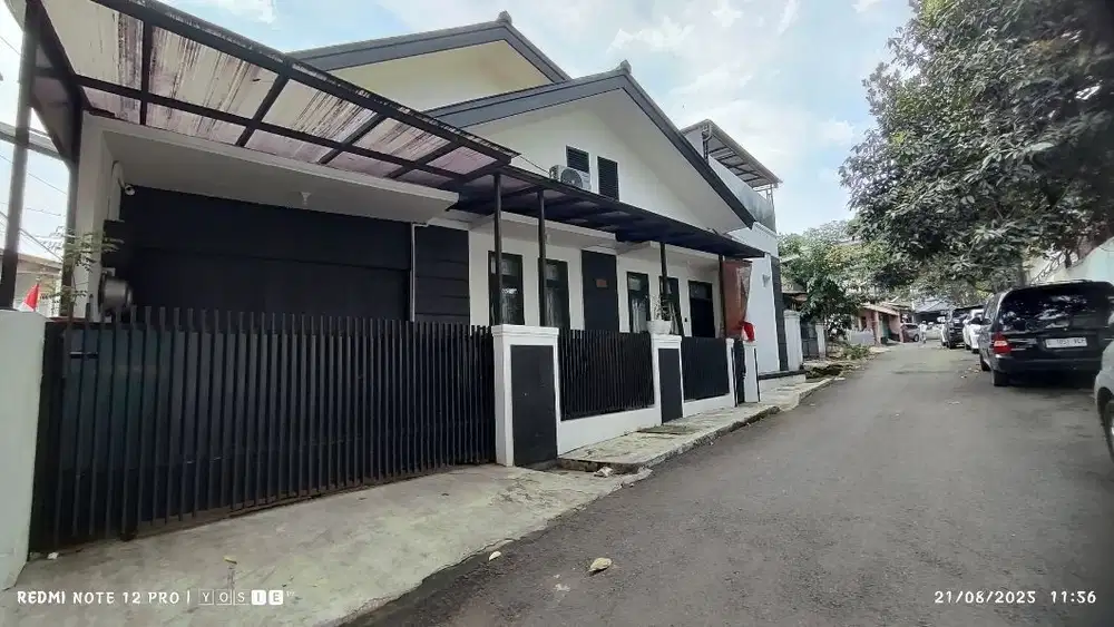 Rumah dijual murah di sayap Tubagus Ismail Dago Dipatiukur Bandung