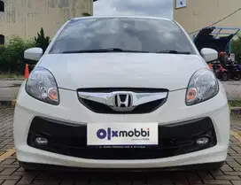 TDP 5,JT Honda Brio Satya 1.2 E Bensin-MT Putih 2015