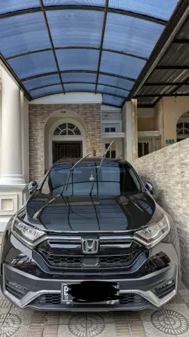 Honda CRV TURBO PRESTIGE 2022 KILOMETER LOW PEMAKAIAN DI RAWAT