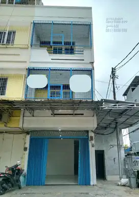 Dijual Murah Ruko Jln Duri Kosambi 3 Lantai Nego santai