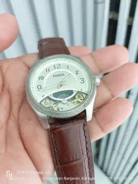 Jam tangan Fossil dobel power