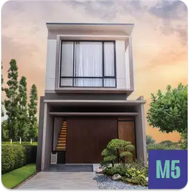 Rumah Modern 1 Lantai di Myztro by Silla Sawangan Depok