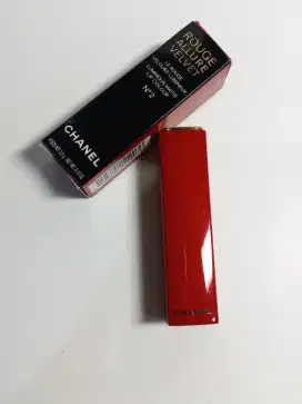 Dijual Cepat Lipstik Chanel Rouge Allure ( Red Casing )