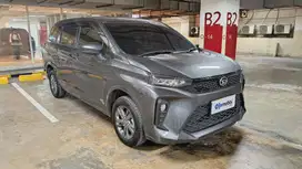 DP MURAH Daihatsu Xenia 1.3 R Bensin-MT 2024 Abu CFBXF