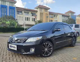 TDP 5,JT Toyota Corolla Altis 1.8 G Bensin-MT Hitam 2012