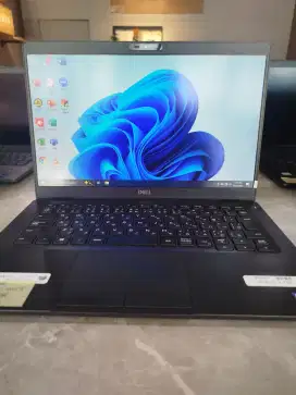 Jual laptop second fullset bergaransi Dell 5300